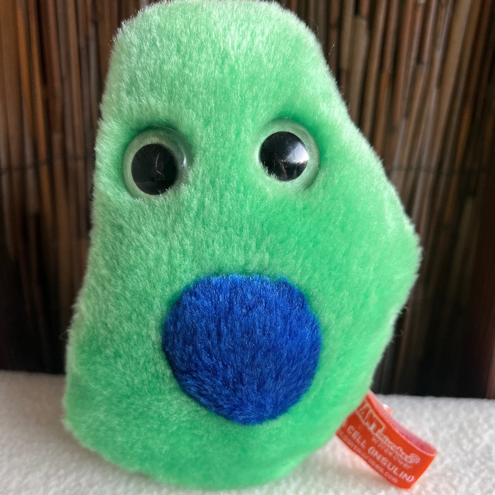 GIANTmicrobes Plush – Educational Soft Toy – Great Condition